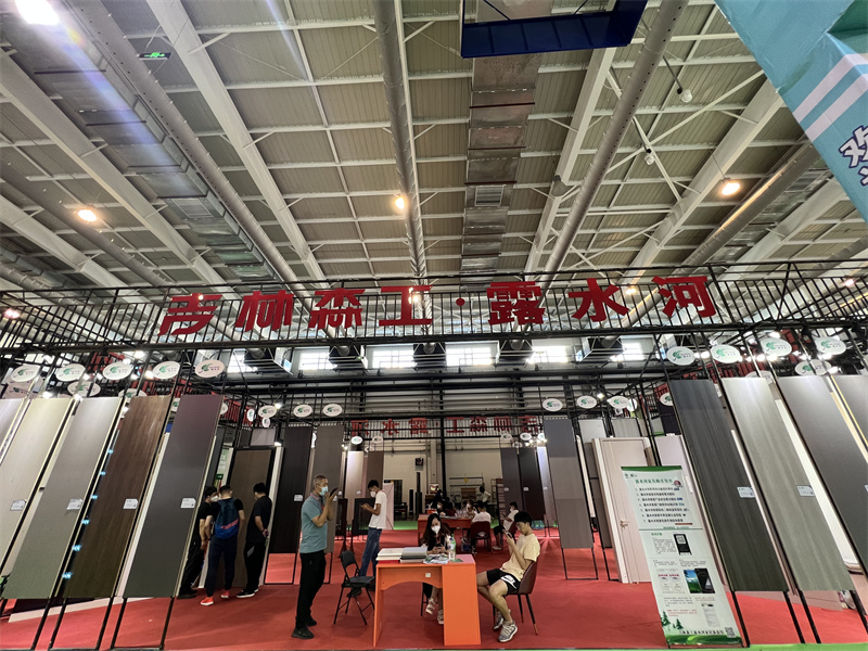 必一运动板材参展东北（长春）第26届建筑装饰及材料博览会圆满成功