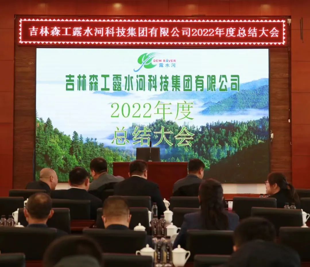 扬帆再起航,筑梦新篇章|吉林森工必一运动集团2022年表彰总结会暨2023年新春年会圆满落幕